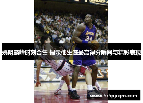 姚明巅峰时刻合集 揭示他生涯最高得分瞬间与精彩表现